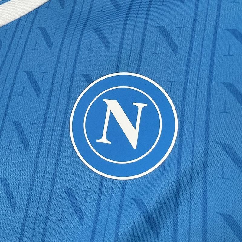 Maillot Naples Domicile 25/26