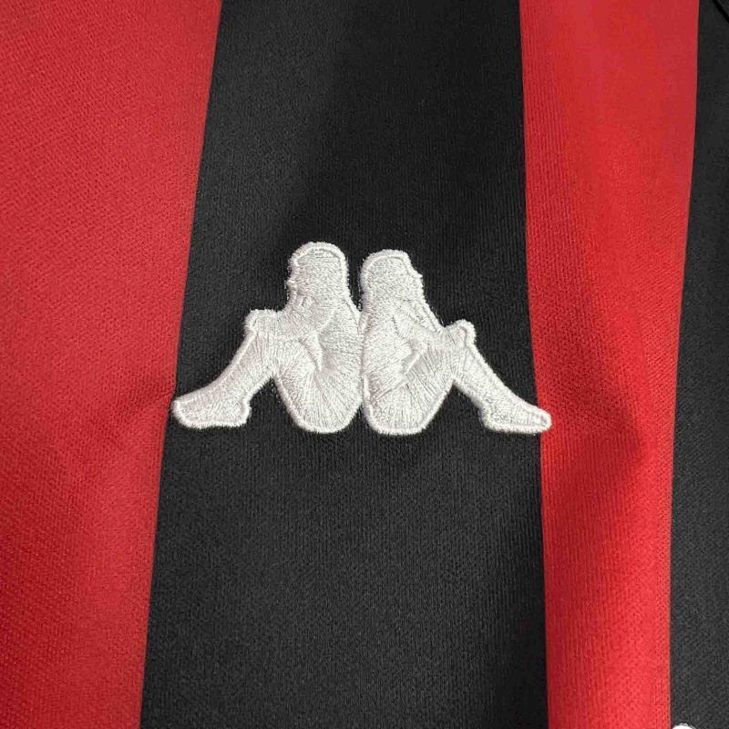 Maillot AC Milan Domicile Rétro 88/89