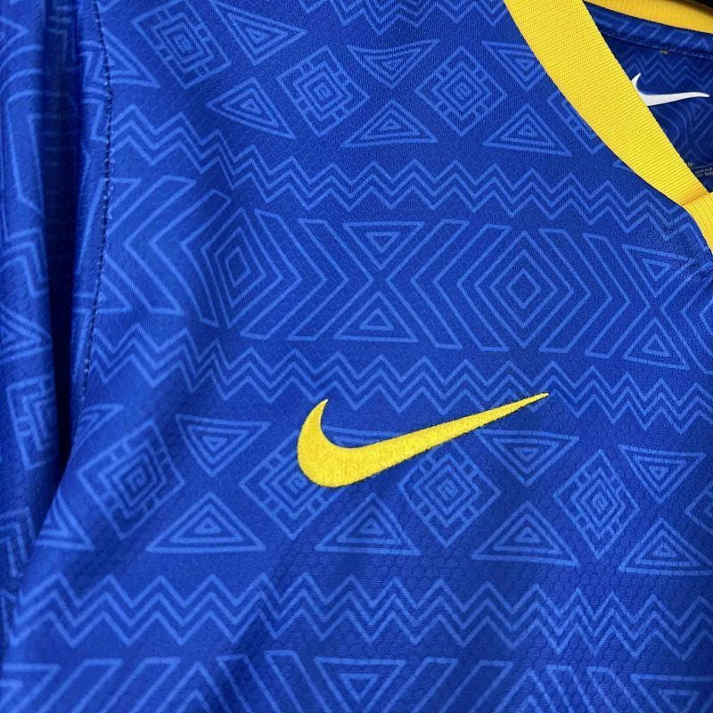 Maillot Brésil Extérieur Femme Coupe du Monde 2026