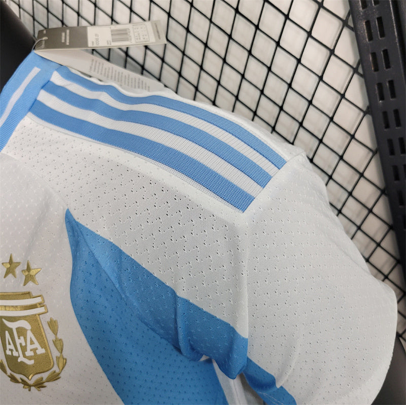 Argentina Home Player Version Jersey 2023