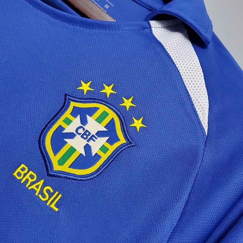Maillot Brazil Extérieur Rétro 2002