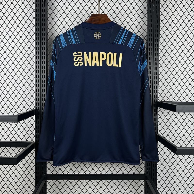 Maillot Naples Manches Longues 25/26
