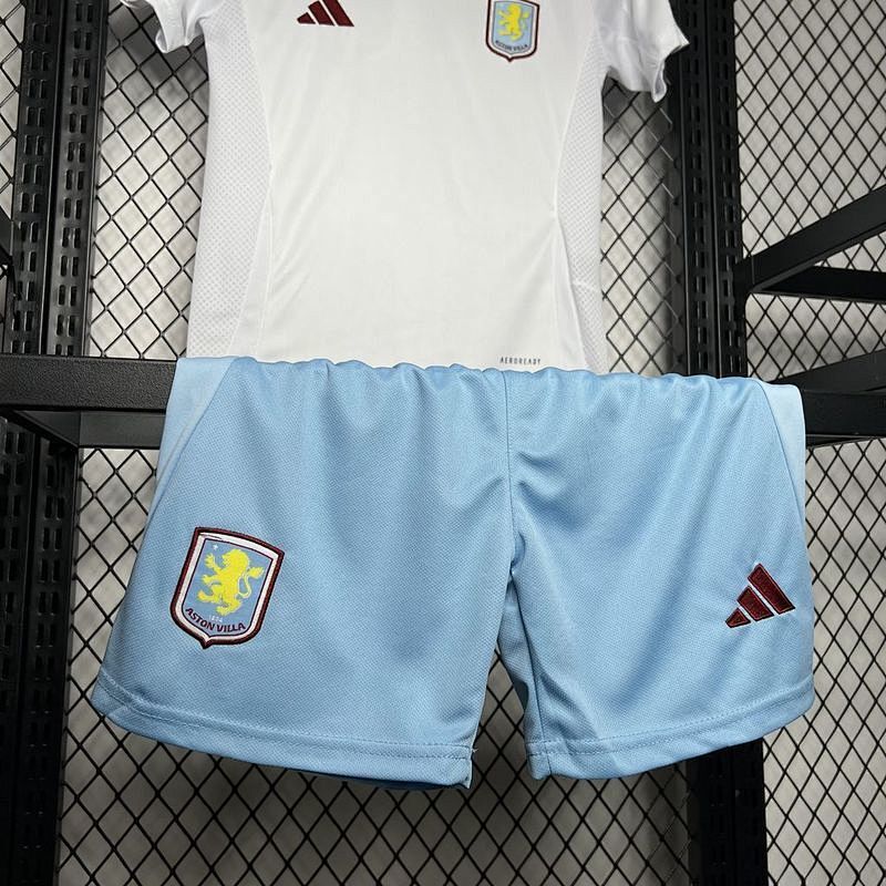 Ensemble Enfant Aston Villa Extérieur 24/25
