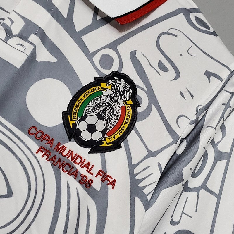 Maillot Mexico Extérieur Rétro 1998