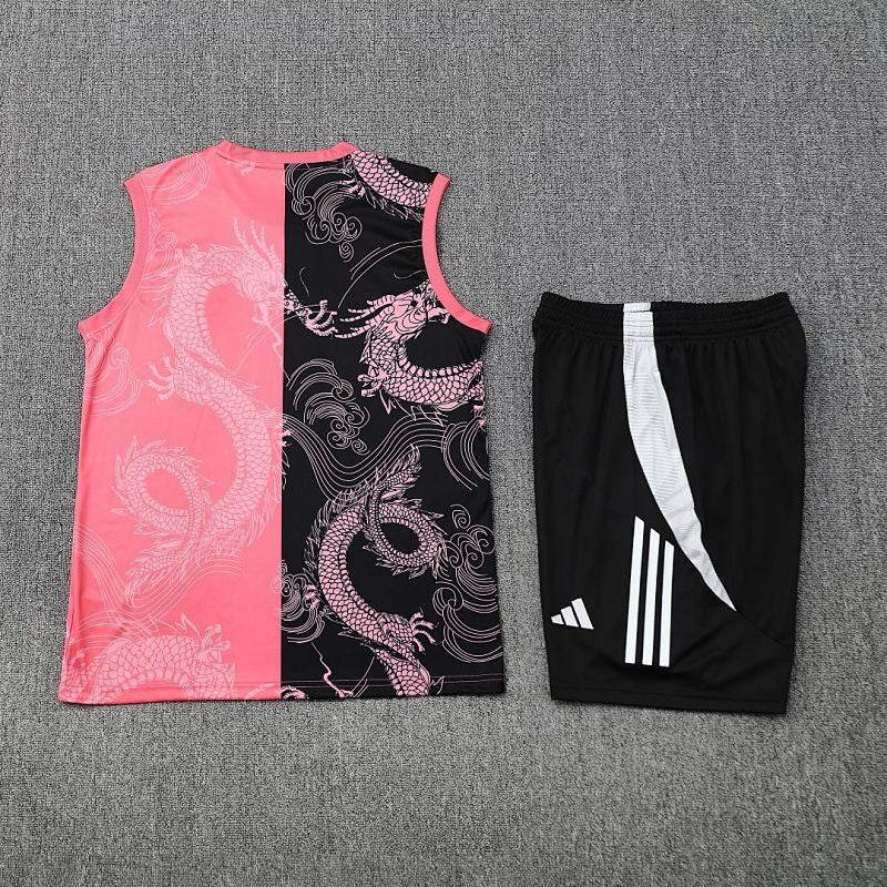 Débardeur Real Madrid Rose&Noir 25/26