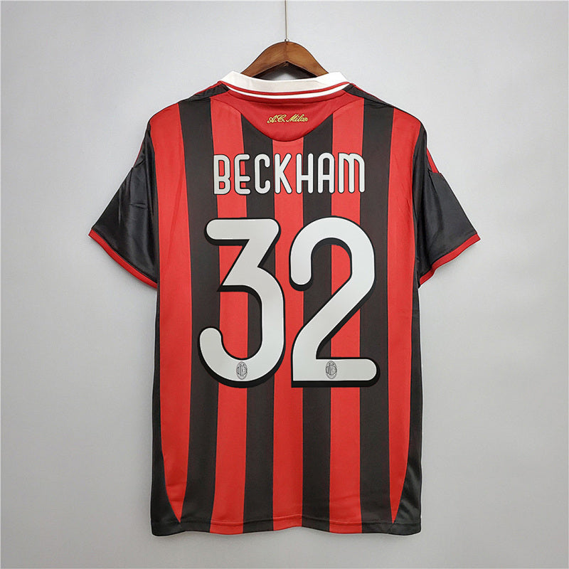 Camiseta AC Milan Local Retro 2009/10