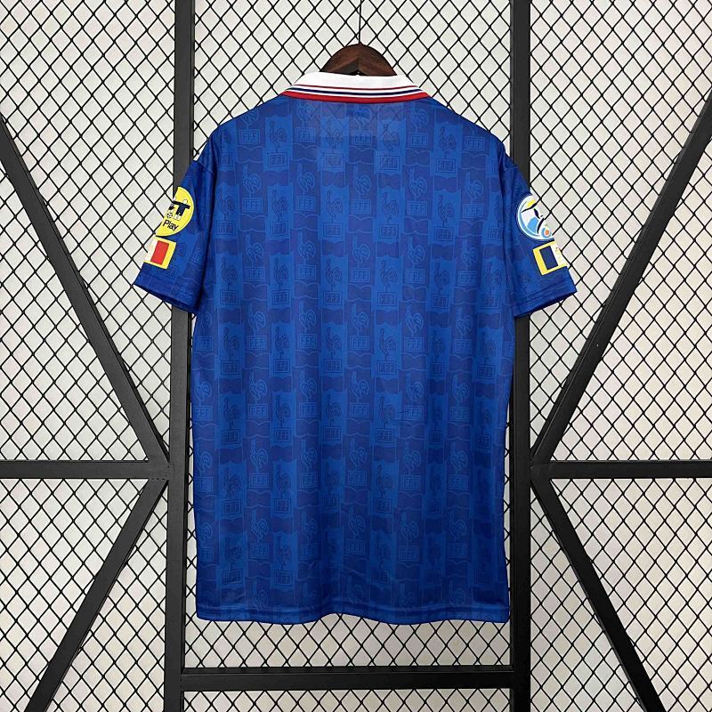 Maillot France Uniform Dropshipping Domicile Rétro 25/26