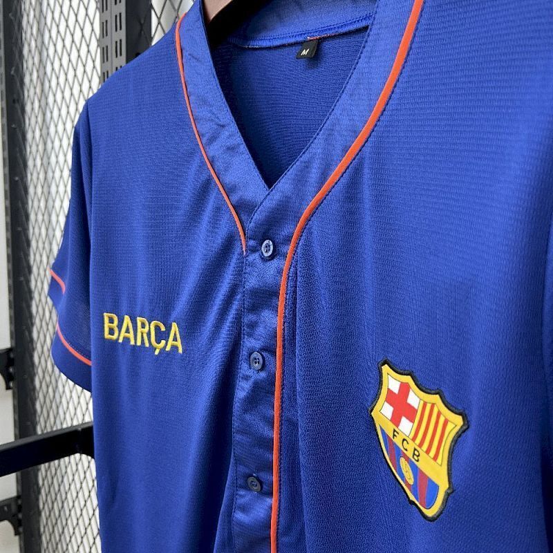 Maillot FC Barcelone Bleu 25/26