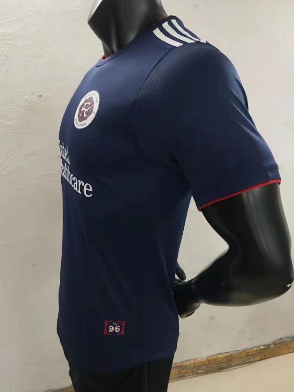 Maillot England Revolution Domicile Player Version 22/23