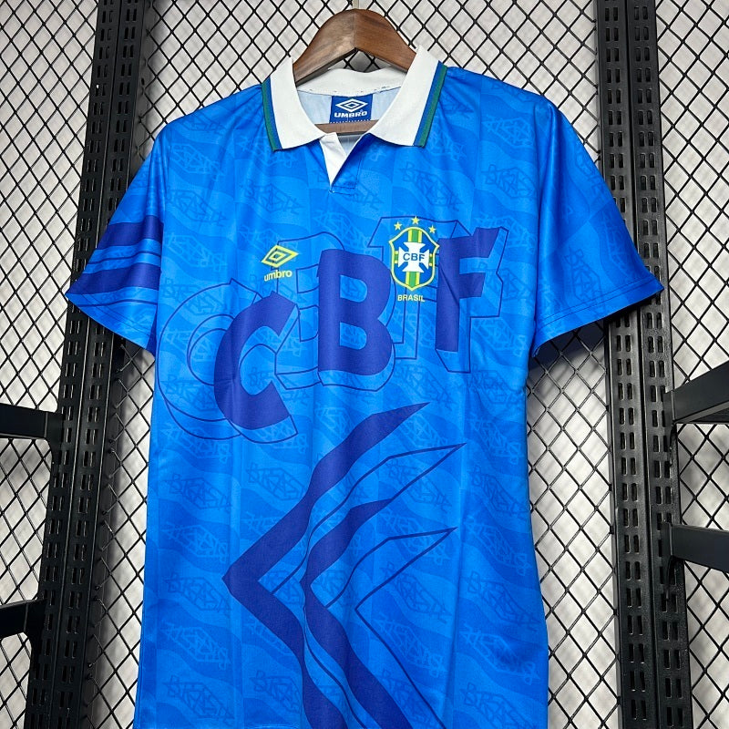 Maillot Brazil Vintage Extérieur Rétro 25/26