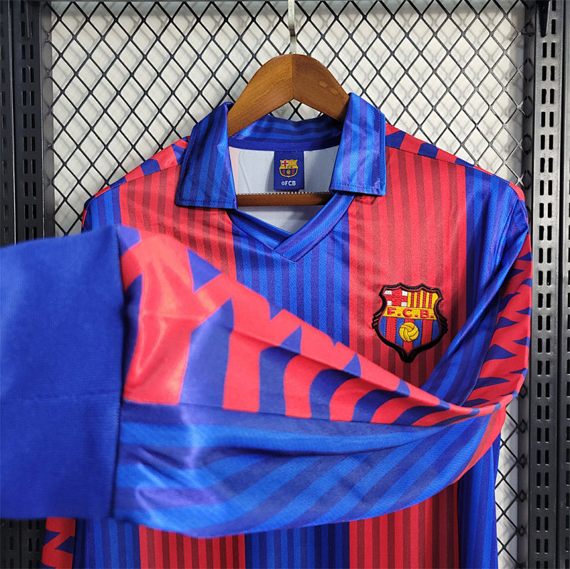 Maillot FC Barcelone Domicile Rétro 91/92