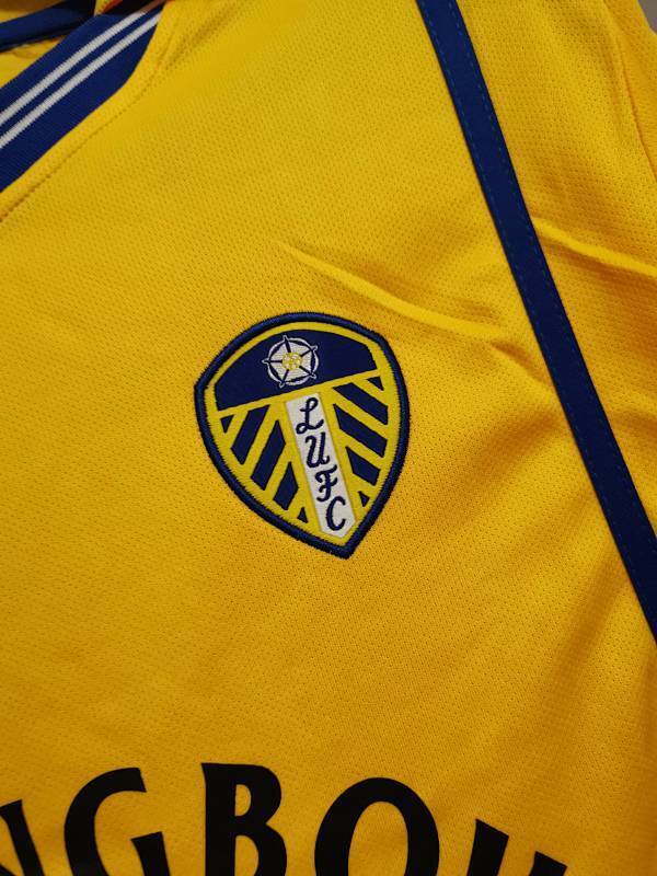 Maillot Leeds United Extérieur Rétro 2000/01
