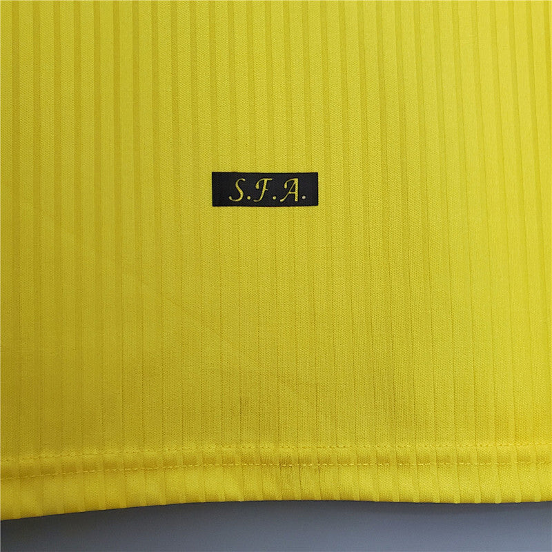 Maillot Scotland yellow 25/26