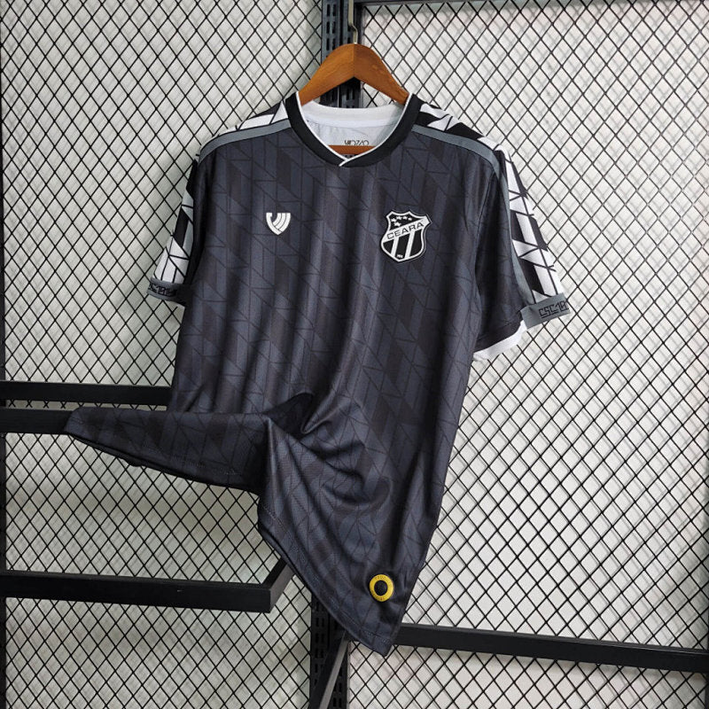 Maillot Ceara Black S Cheap 23/24