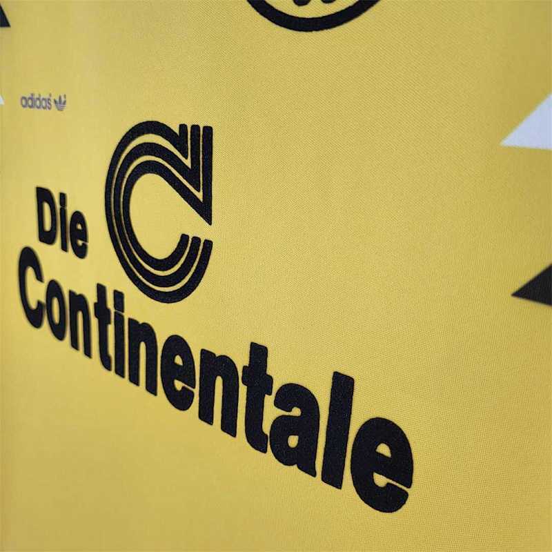 Maillot Borussia Dortmund Domicile Rétro 1989