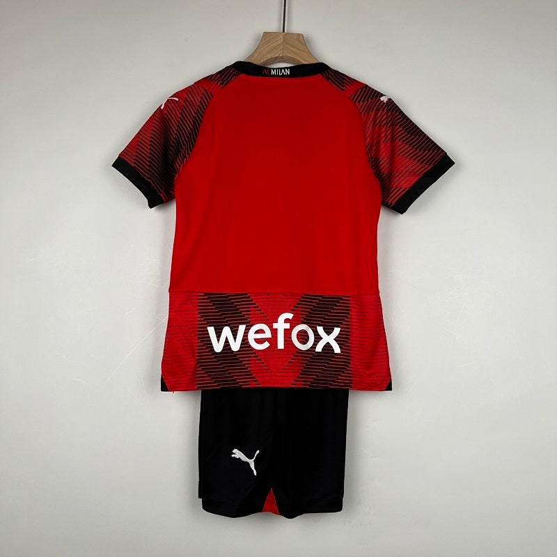 Ensemble Enfant AC Milan Domicile 23/24