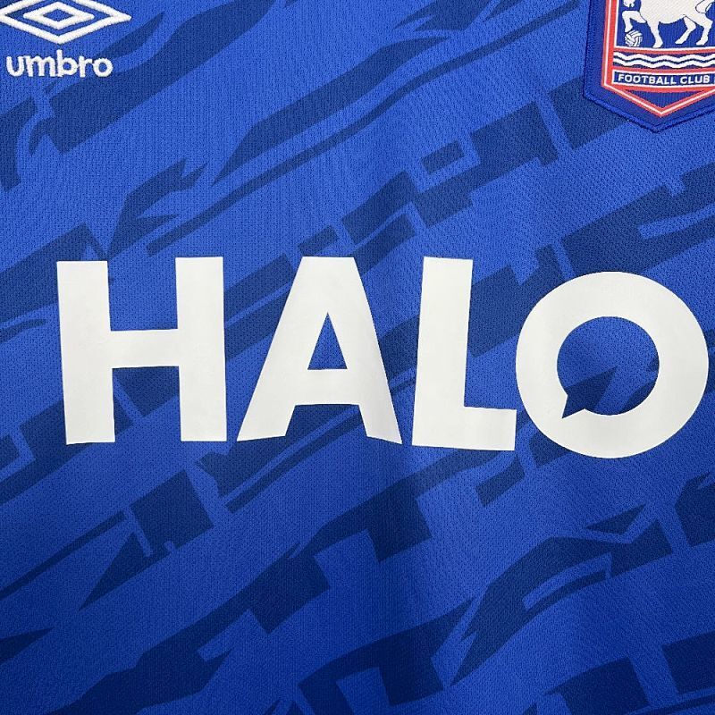 Maillot Ipswich Domicile 25/26