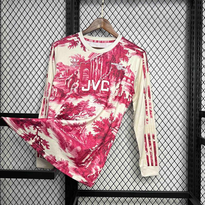 Camiseta Arsenal Manga Larga 23/24