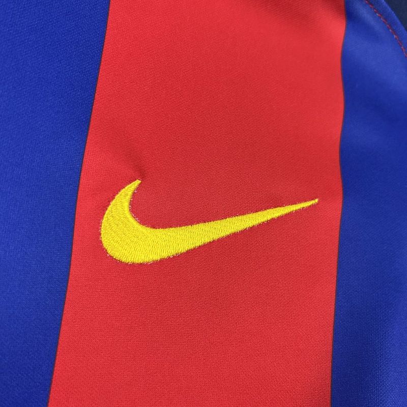 Maillot FC Barcelone Domicile Rétro 2003/04