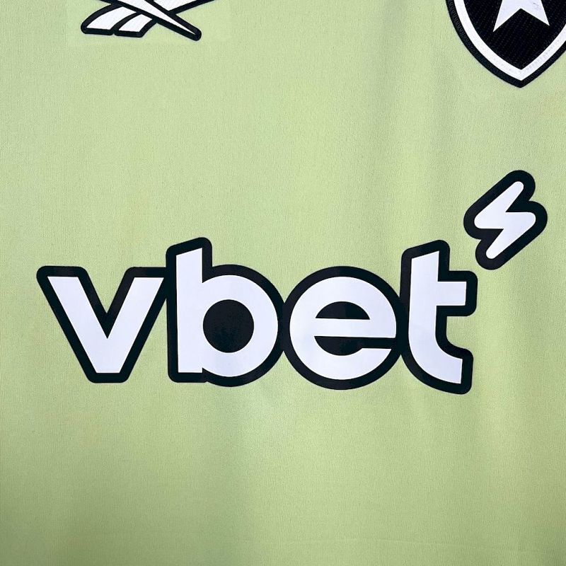 Maillot Botafogo Vert Prématch 25/26