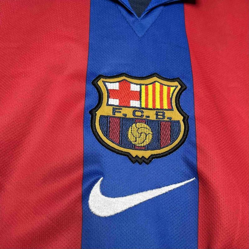 Maillot FC Barcelone Domicile Rétro 2004/05