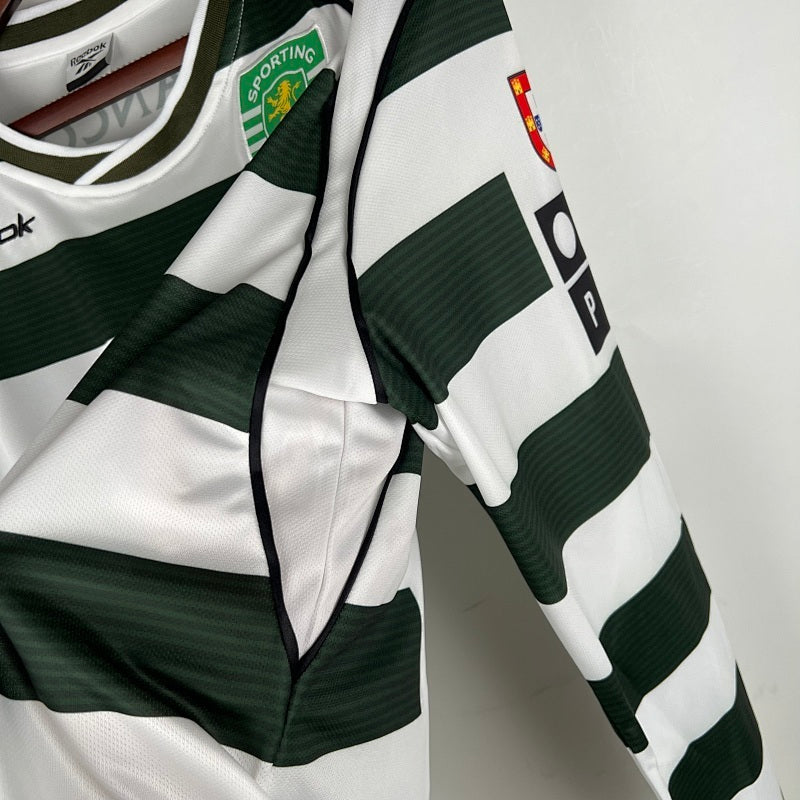 Maillot Sporting CP Domicile Rétro 25/26