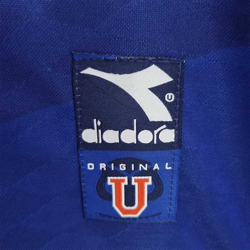 Maillot University Chile Domicile Rétro 1996