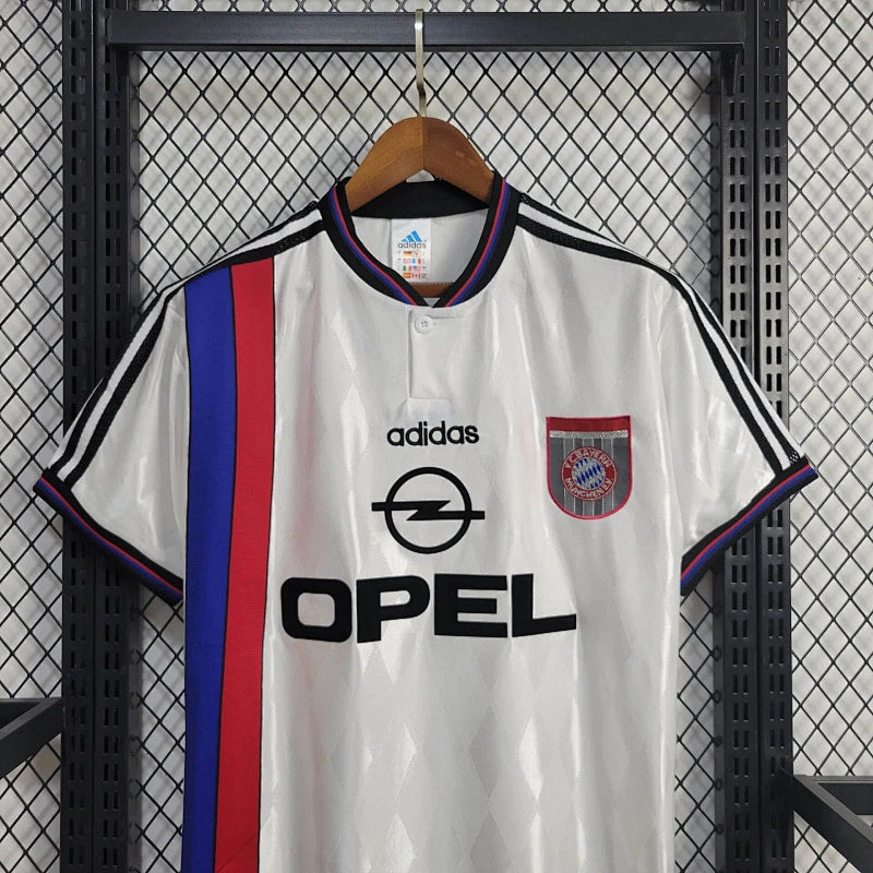 Maillot Bayern Munich Extérieur Rétro 1996/98