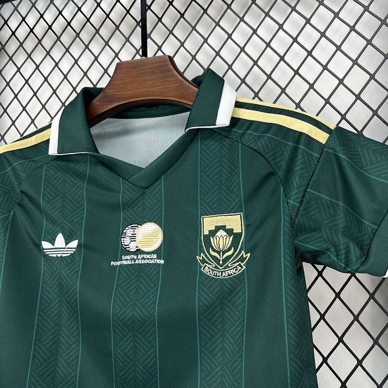 Maillot Afrique du Sud Extérieur Enfant Coupe du Monde 2026