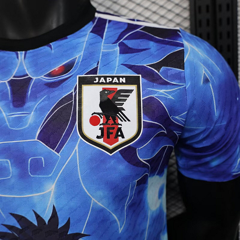 Maillot Japon Bleu Player Version 25/26