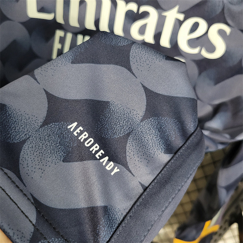 Maillot Real Madrid Extérieur Manches Longues 23/24