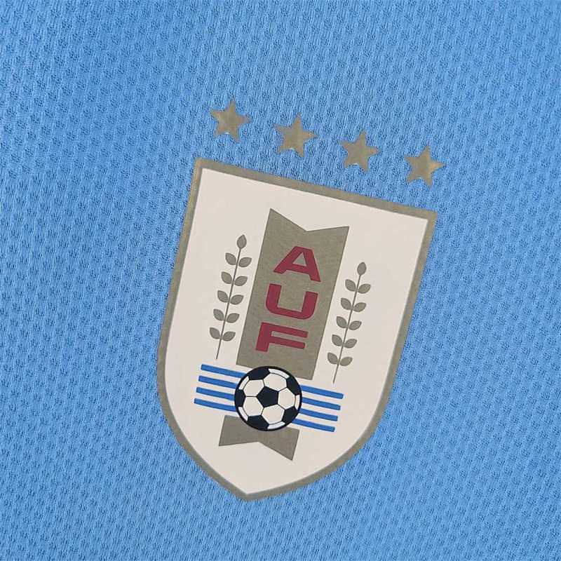 Camiseta Uruguay Local 2022