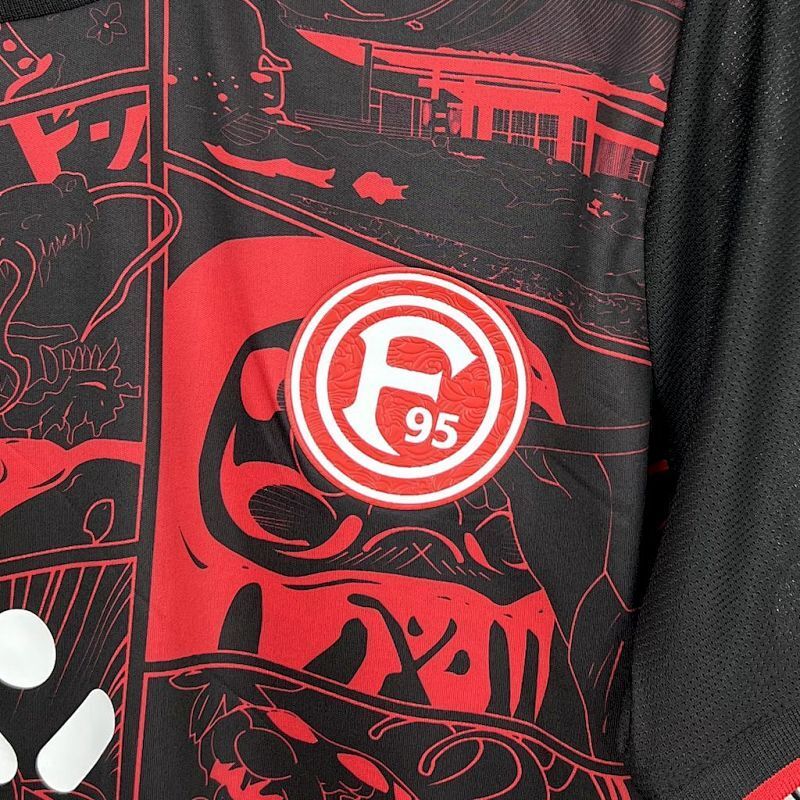 Maillot Fortuna Düsseldorf Uniform Édition spéciale 24/25
