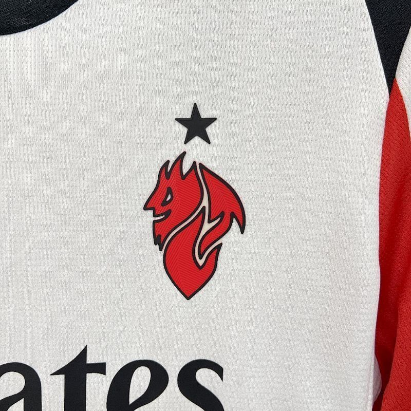 Maillot AC Milan Extérieur Manches Longues 25/26