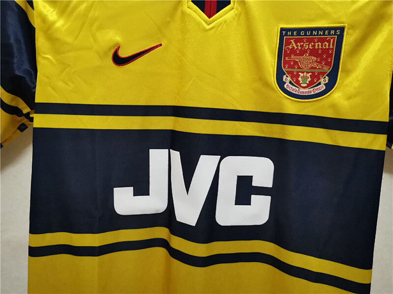 Maillot Arsenal Extérieur 97/98