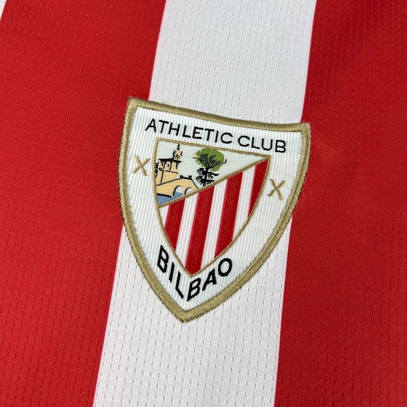 Maillot Athletic Bilbao Domicile 25/26