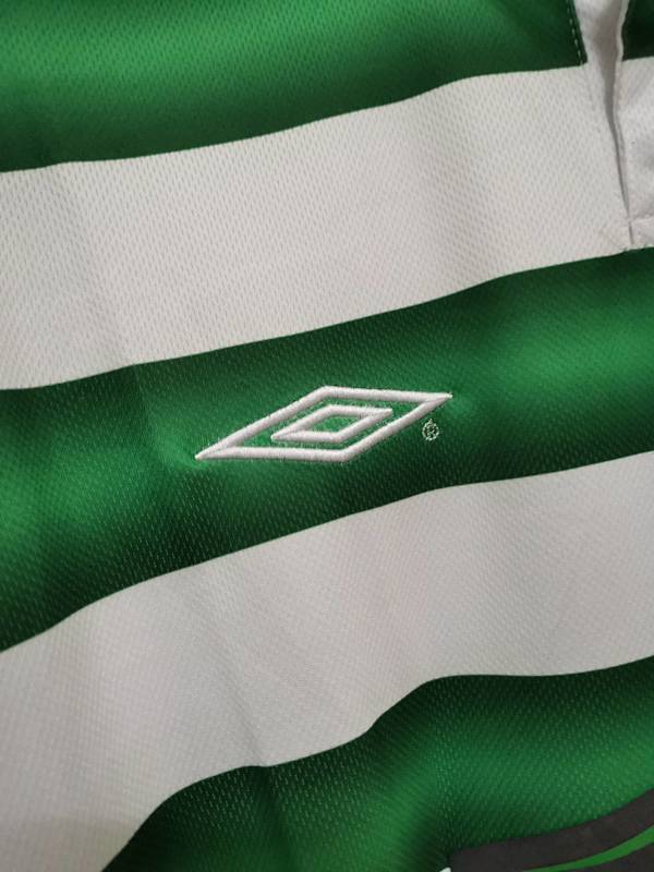 Maillot Celtic Domicile Rétro 2003/04