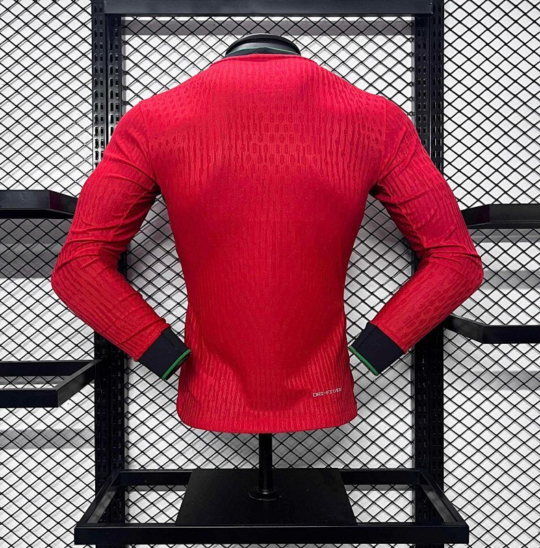 Maillot Portugal Supllier Domicile Manches Longues 25/26