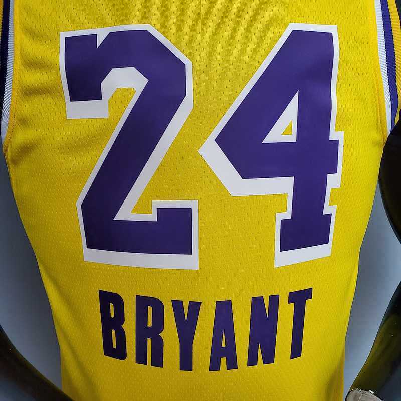 Maillot New Bryant Jaune Édition spéciale (2)