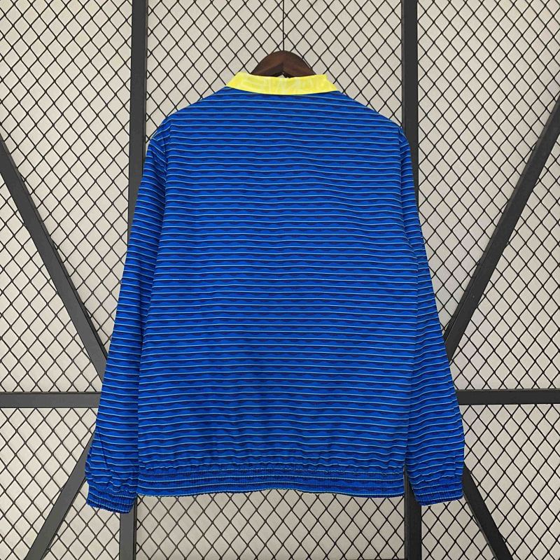 Coupe-vent Brazil Reversible Yellow 25/26