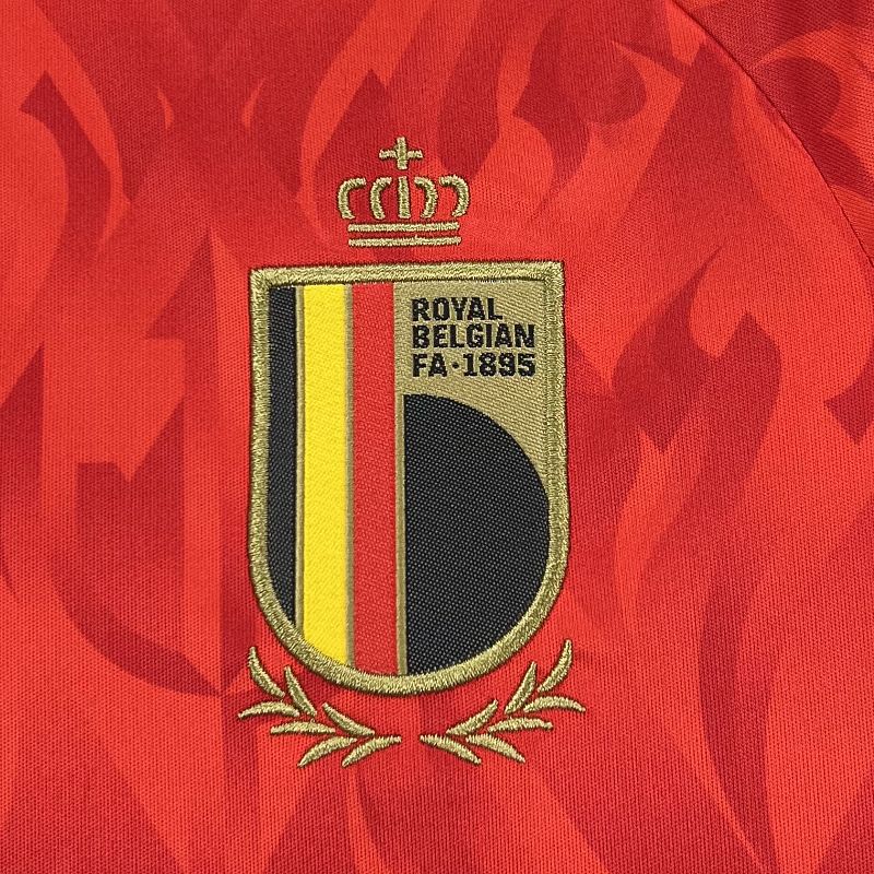 Maillot Belgique Domicile Enfant Coupe du Monde 2026