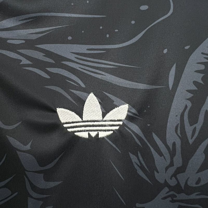 Camiseta Real Madrid Negro 24/25