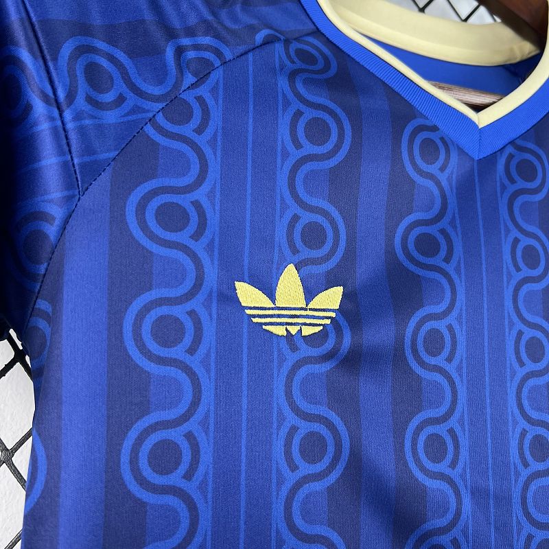 Maillot Suède Extérieur Enfant Coupe du Monde 2026