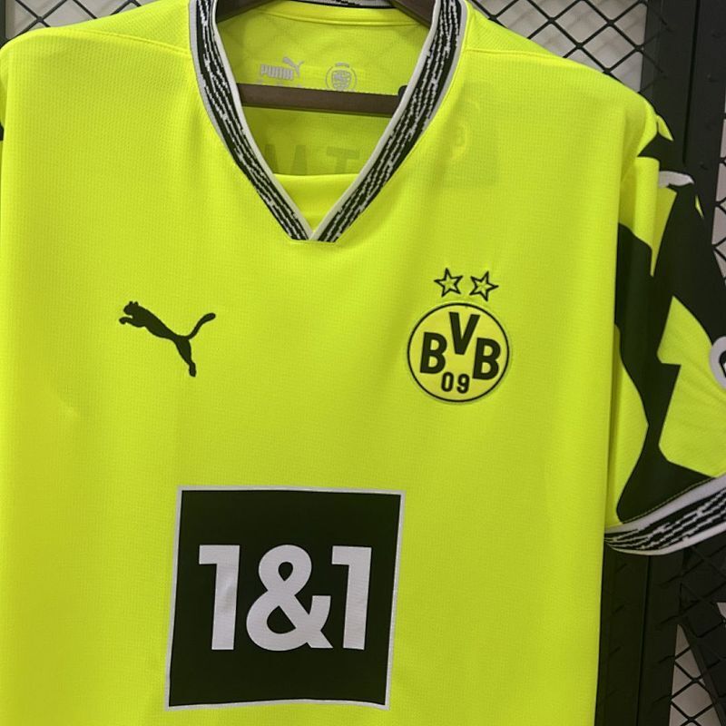Camiseta Borussia Dortmund Verde Aniversario Verde Edición Especial 24/25