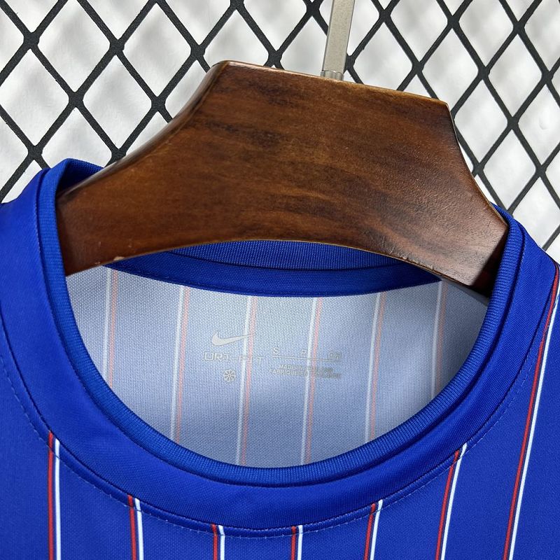 Maillot France Pre-Match Coupe du Monde 2026