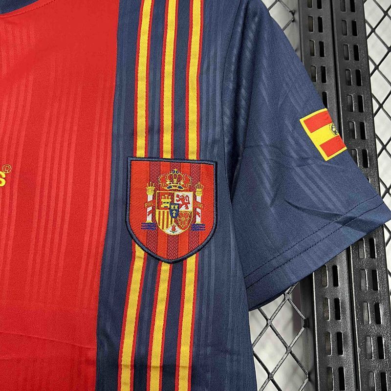 Maillot Spain Vintage Sport Domicile Rétro 25/26