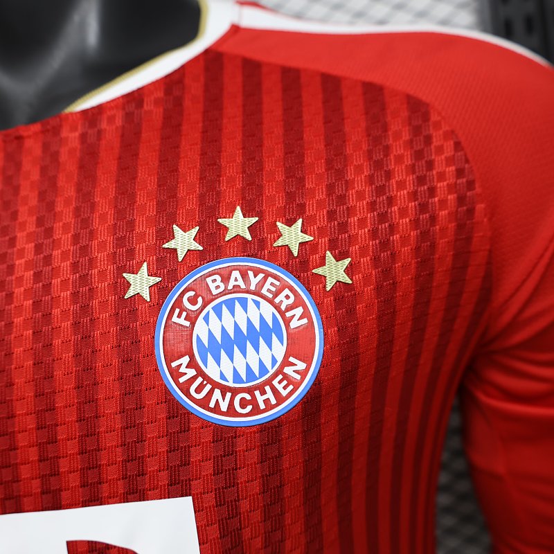 Maillot Bayern Munich Domicile Manches Longues 26/27