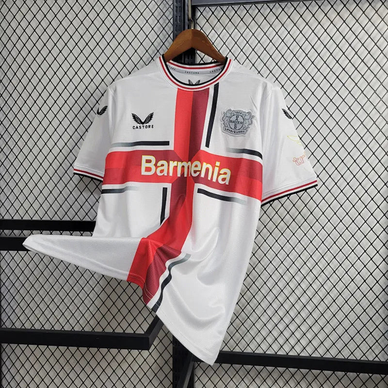 Camiseta Bayer Leverkusen Visitante 24/25