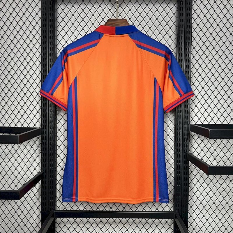 Maillot FC Barcelone Extérieur Rétro 98/99