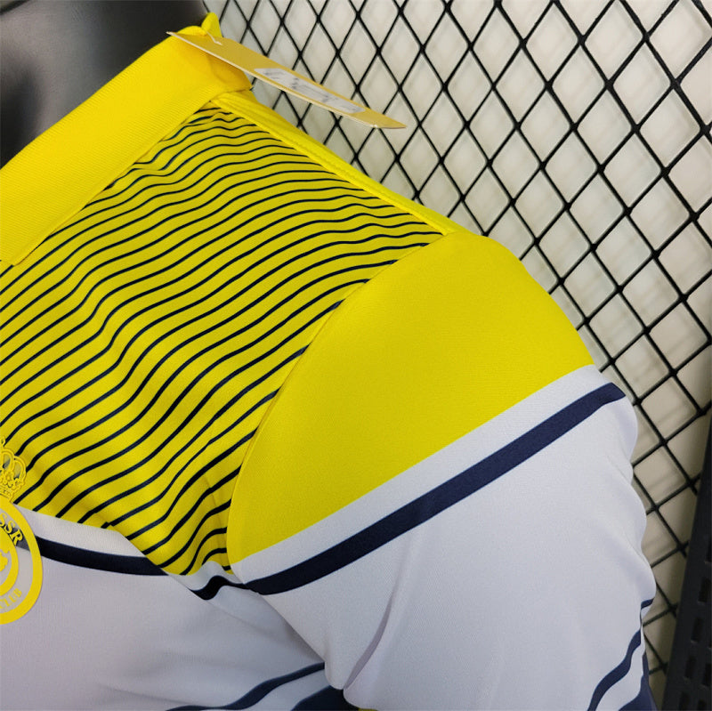 Al Nassr Yellow Polo 23/24